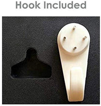 Load image into Gallery viewer, Topkey Silent Wall Clock Kitchen 9 Inch Retro Non-ticking Decorative Bedroom Office Wall Clock - White