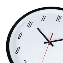 Load image into Gallery viewer, Topkey 12 Inch Wall Clock Silent Non-ticking Modern Round Wall Clocks for Living Room Kitchen Bedroom Home Office (Battery Not Included) Arabic Numerals