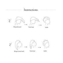 Load image into Gallery viewer, Topkey Microfiber Hair Turban Towel Wrap Super Absorbent Hair Towel for Kids and Adults