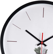 Load image into Gallery viewer, Topkey 12 Inch Wall Clock Silent Non-ticking Modern Round Wall Clocks for Living Room Kitchen Bedroom Home Office (Battery Not Included) Vase