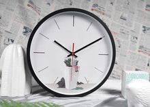 Load image into Gallery viewer, Topkey 12 Inch Wall Clock Silent Non-ticking Modern Round Wall Clocks for Living Room Kitchen Bedroom Home Office (Battery Not Included) Vase